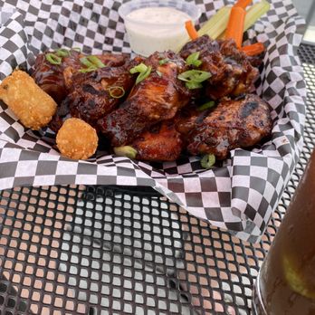 Fox's Pub - fajita seasoned wings - Sports Bars Near Me - Greenfield, Wisconsin