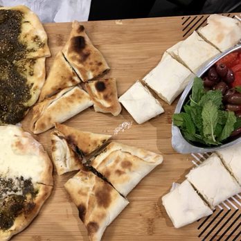 Manoush'eh - Lebanese Near Me - Vancouver, British Columbia