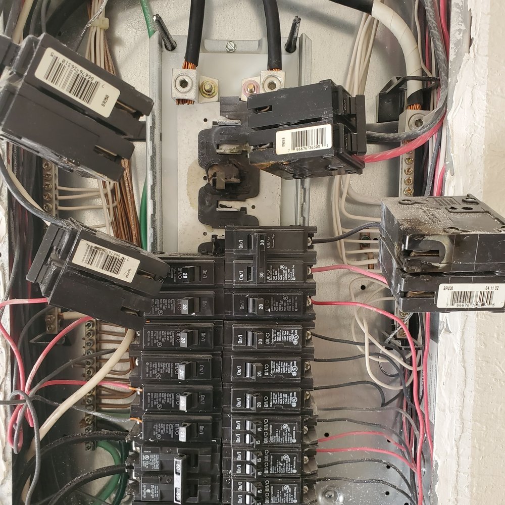 Slide of Electric Wire Services - Orange County