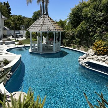M Preciado Pool Plastering - Pebble Sheen - Blue Surf - General Contractors Near Me - Sylmar, California M Preciado Pool Plastering - Pebble Sheen - Blue Surf - General Contractors Near Me - Sylmar, California