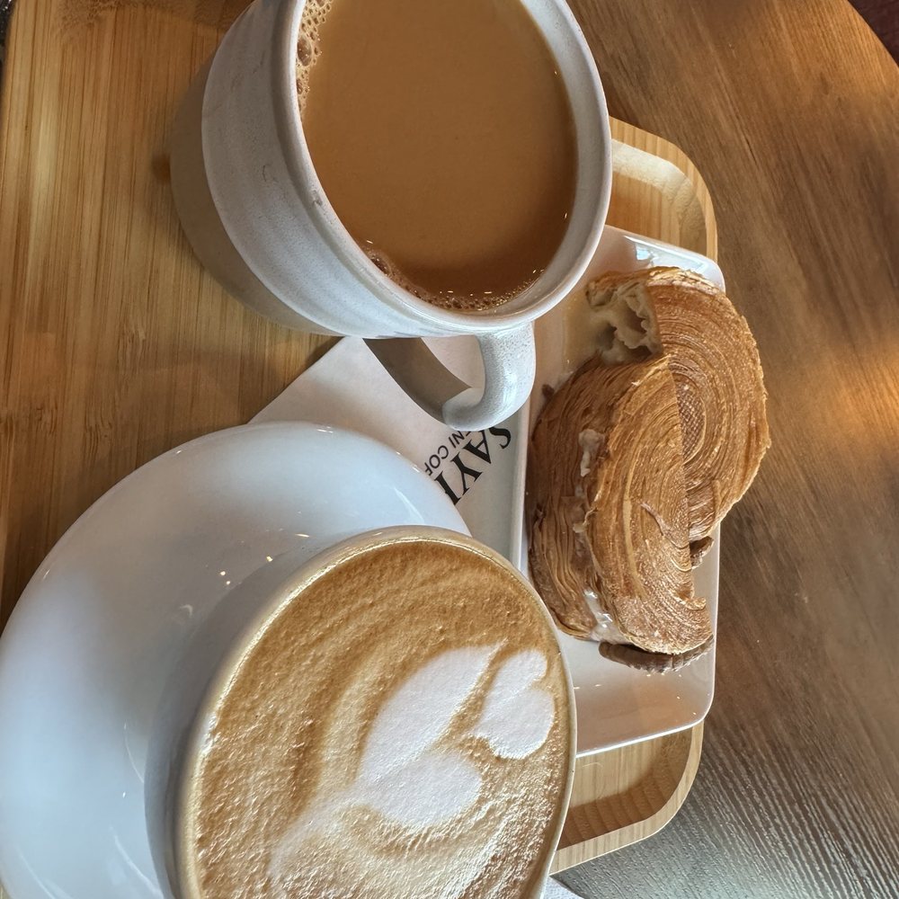 Sayfani Coffee House - Sayfani latte, Erda Chai, and Lotus Croissant - Coffee & Tea Near Me - Sachse, Texas Sayfani Coffee House - Sayfani latte, Erda Chai, and Lotus Croissant - Coffee & Tea Near Me - Sachse, Texas