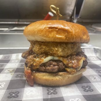Tailgaters - Snookered - Big Tex burger - Pool Halls Near Me - Frisco, Texas Tailgaters - Snookered - Big Tex burger - Pool Halls Near Me - Frisco, Texas