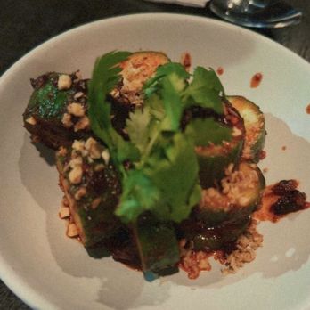Bon Mot - Spicy cucumber salad - Korean Near Me - Cupertino, California Bon Mot - Spicy cucumber salad - Korean Near Me - Cupertino, California