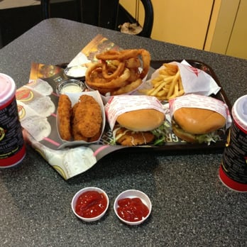 Fatburger - Did we really just spend $31.00 for this - Fast Food Near Me - Buena Park, California Fatburger - Did we really just spend $31.00 for this - Fast Food Near Me - Buena Park, California