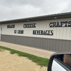 Old Country Cheese - Side of the building facing the road