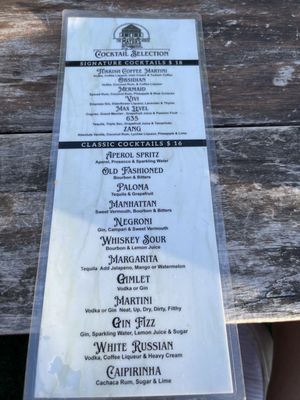 Menu photo 4 The Mayor’s House By Selda Dallas, TX