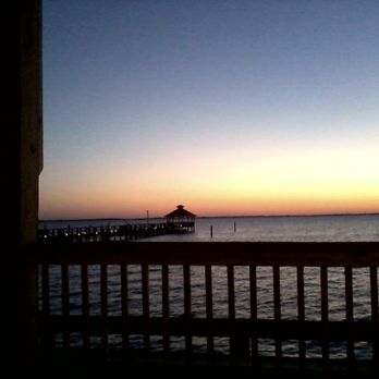 The Inn At Corolla Lighthouse - Can't beat the view of the pier leading to the gazebo to watch the sunset - Hotels Near Me - Corolla, North Carolina The Inn At Corolla Lighthouse - Can't beat the view of the pier leading to the gazebo to watch the sunset - Hotels Near Me - Corolla, North Carolina