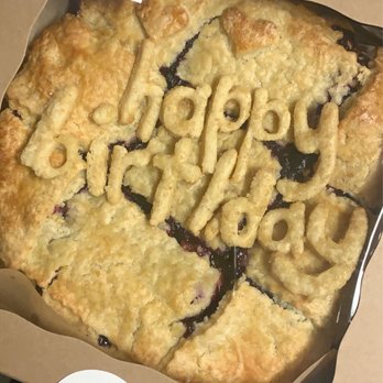 With Love, From Scratch - Mixed berry with lattice crust - Desserts Near Me