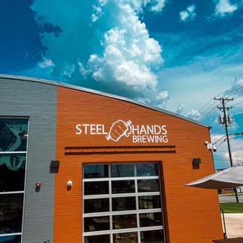 Steel Hands Brewing - Breweries Near Me - Greensboro, North Carolina
