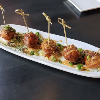 Ozeki - Takoyaki (octopus pastry, very delicious) - Sushi Bars Near Me - Southlake, Texas