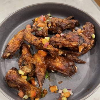 The Onion Tree - Voodoo Chicken Wings - New American Near Me - Sea Cliff, New York