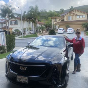 Crestview Cadillac - Proud owners of 2026 Cadillac CT5 purchased at Crestview Cadillac West Covina - Car Dealers Near Me - West Covina, California Crestview Cadillac - Proud owners of 2026 Cadillac CT5 purchased at Crestview Cadillac West Covina - Car Dealers Near Me - West Covina, California