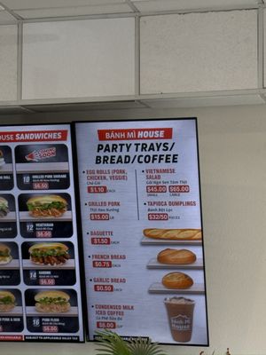 Menu photo 5 Banh Mi House Sacramento, CA
