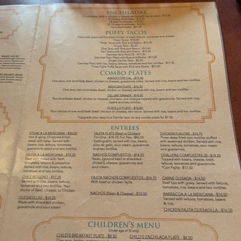 Angie's Mexican Restaurant - Menu 12/22 - Mexican Near Me - Austin, Texas Angie's Mexican Restaurant - Menu 12/22 - Mexican Near Me - Austin, Texas