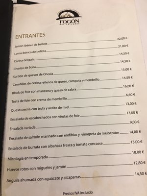 Restaurante El Fogón del Salvador by null