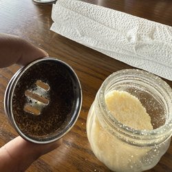 NYPD Deli - Disgusting Parmesan container
