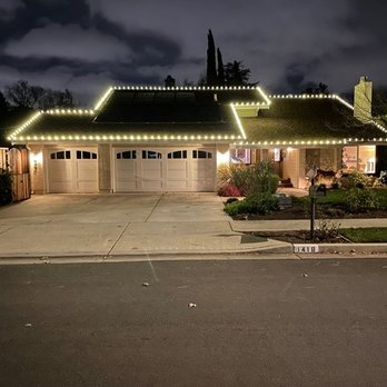 Holiday Lights - Holiday Lights Bay Area home installation in Campbell, CA - Holiday Decorating Services Near Me