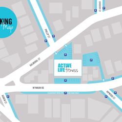 Active Life Fitness - Where We Are!