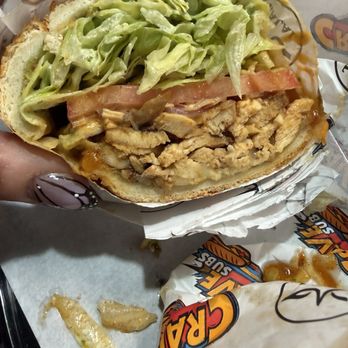 Crave Subs - Chicken Teriyaki with Swiss cheese. - Sandwiches Near Me - Modesto, California Crave Subs - Chicken Teriyaki with Swiss cheese. - Sandwiches Near Me - Modesto, California