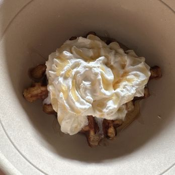 High Point Market - Waffle bites with whip cream - Coffee & Tea Near Me - Decatur, Alabama
