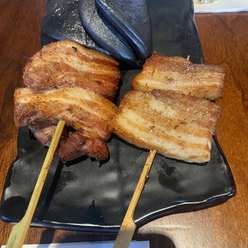 Stick & Steam - Pork Belly w/ Charcoal Buns - Dim Sum Near Me - Millbrae, California Stick & Steam - Pork Belly w/ Charcoal Buns - Dim Sum Near Me - Millbrae, California