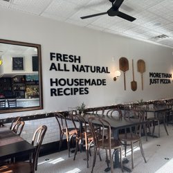 New York City Pizza - Inside Seating
