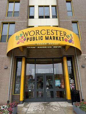 Worcester Public Market by null