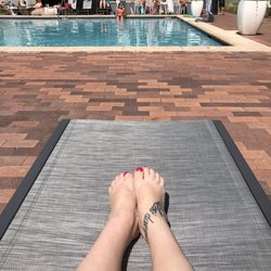 The Pool at Uptown Square - Quiet if you catch it during the week. Maybe it's clean