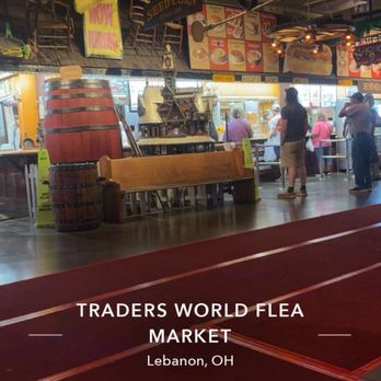 Traders World - Part of the food court. There was live music being played and was a nice wide open area. - Flea Markets Near Me - Lebanon, Ohio Traders World - Part of the food court. There was live music being played and was a nice wide open area. - Flea Markets Near Me - Lebanon, Ohio