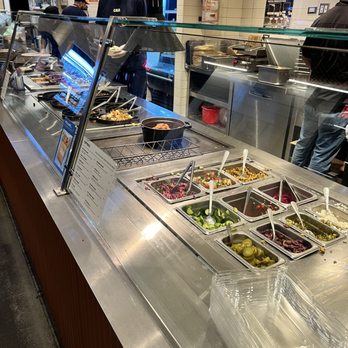 CAVA - Counter prep area - Salad Near Me - El Segundo, California CAVA - Counter prep area - Salad Near Me - El Segundo, California