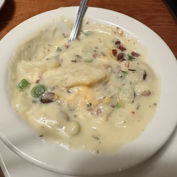 Black Angus Steakhouse - Baked potato soup - really good - Steakhouses Near Me - Ontario, California Black Angus Steakhouse - Baked potato soup - really good - Steakhouses Near Me - Ontario, California