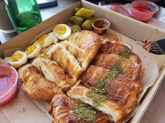 Borekas Sephardic Pastries by null