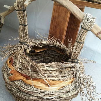 Key West Craft Show - Palm tree park basket - Arts & Crafts Near Me - Key West, Florida Key West Craft Show - Palm tree park basket - Arts & Crafts Near Me - Key West, Florida