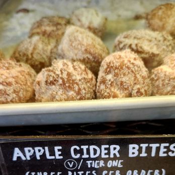 Revolution Doughnuts - Apple cider bites!! - Donuts Near Me - Atlanta, Georgia Revolution Doughnuts - Apple cider bites!! - Donuts Near Me - Atlanta, Georgia