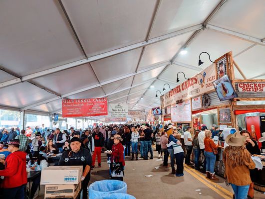 Houston Livestock Show and Rodeo by null