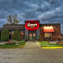 Casey's Bar & Grill - Restaurant's main entrance.