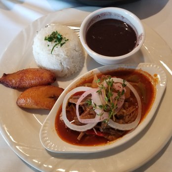 Coco Palm Restaurant - Ropa Vieja ($24). Not bad. - Cuban Near Me - Pomona, California