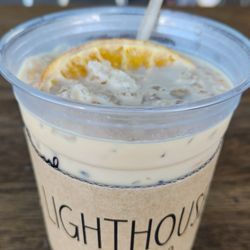 Lighthouse Coffee - Orange blossom latte