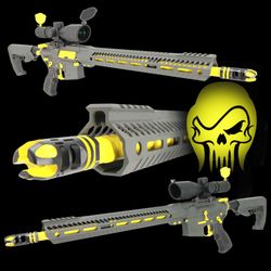 A little color goes a long way. Some guys want their AR to match their car...we don't blame them!