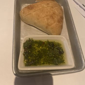 Bonefish Grill - Bread and pesto - Seafood Near Me - Dublin, Ohio Bonefish Grill - Bread and pesto - Seafood Near Me - Dublin, Ohio