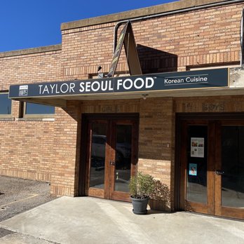Taylor Seoul Food - the front entrance of taylor seoul food - Korean Near Me - Taylor, Texas