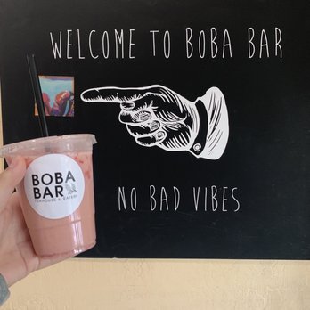 Boba Bar - Strawberry Milk Tea - Bubble Tea Near Me - San Jose, California Boba Bar - Strawberry Milk Tea - Bubble Tea Near Me - San Jose, California