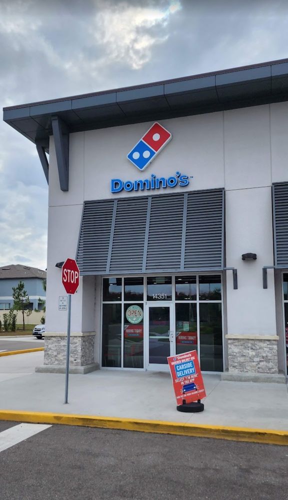 DOMINOS PIZZA Updated June 2024 14323 US301, Wimauma, Florida
