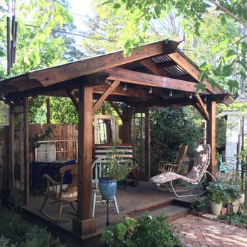 David Lanni Construction - Backyard pergola built by David Lanni Consrtuction - General Contractors Near Me - Sacramento, California