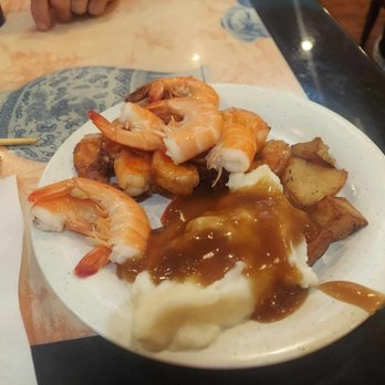 Buffet City - Hot & Cold Shrimp with Mashed Potato's - Buffets Near Me - Fort Myers, Florida Buffet City - Hot & Cold Shrimp with Mashed Potato's - Buffets Near Me - Fort Myers, Florida