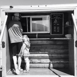 Crushin' Coffee - Walk up window