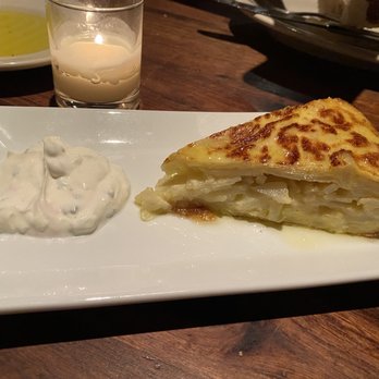 Barcelona Wine Bar - Potato Tortilla - Tapas/Small Plates Near Me - Brookline, Massachusetts