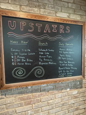 Menu photo 3 Upstairs Bar & Lounge Houston, TX