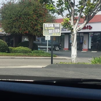 Better Buzz Coffee San Marcos - Sign leaving the drive through - Coffee & Tea Near Me - San Marcos, California Better Buzz Coffee San Marcos - Sign leaving the drive through - Coffee & Tea Near Me - San Marcos, California