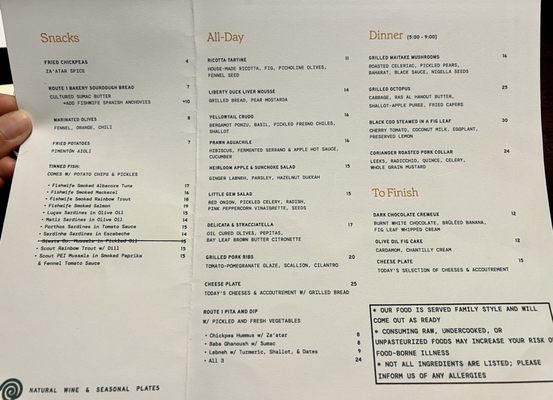 Menu photo 6 The Redwood Sebastopol, CA Menu photo 6 The Redwood Sebastopol, CA